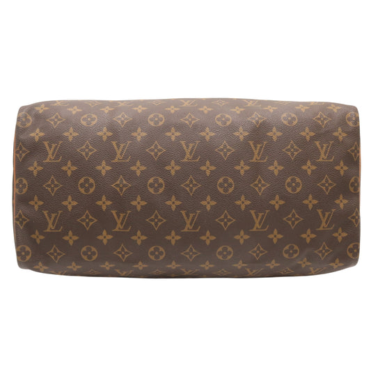 Monogram Speedy 40 M41106 Satchel/Top Handle Bag Brown