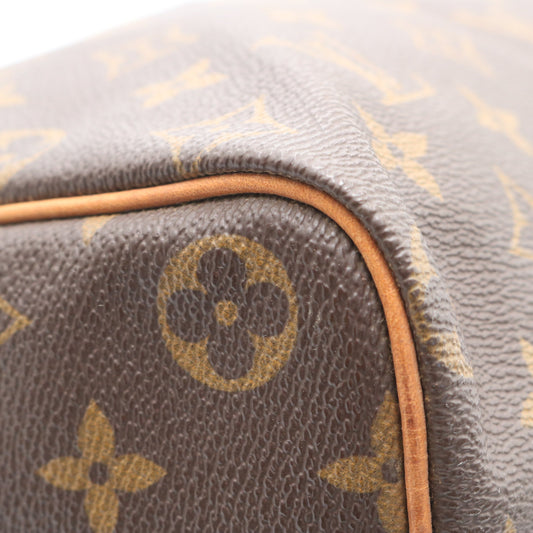 Monogram Speedy 40 M41106 Satchel/Top Handle Bag Brown