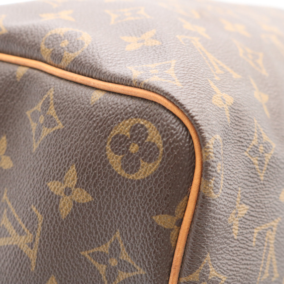 Monogram Speedy 40 M41106 Satchel/Top Handle Bag Brown