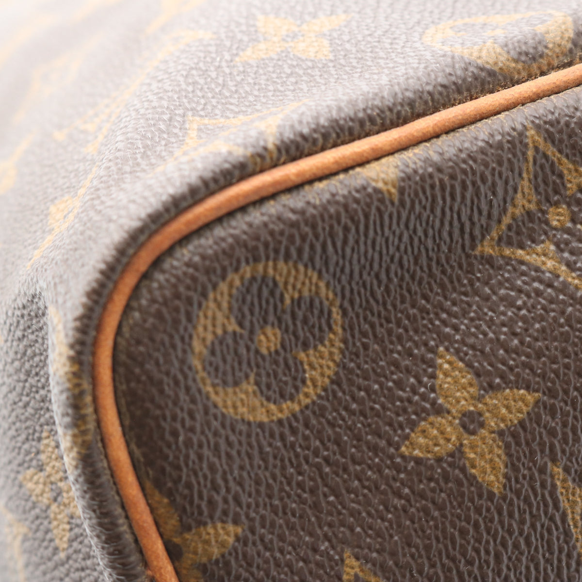 Monogram Speedy 40 M41106 Satchel/Top Handle Bag Brown