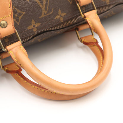 Monogram Speedy 40 M41106 Satchel/Top Handle Bag Brown