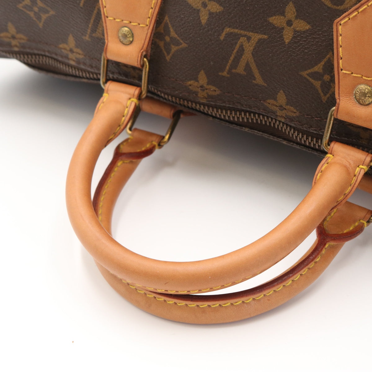 Monogram Speedy 40 M41106 Satchel/Top Handle Bag Brown