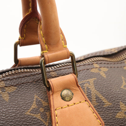 Monogram Speedy 40 M41106 Satchel/Top Handle Bag Brown