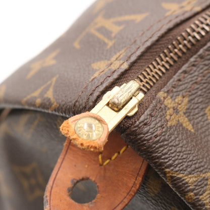 Monogram Speedy 40 M41106 Satchel/Top Handle Bag Brown