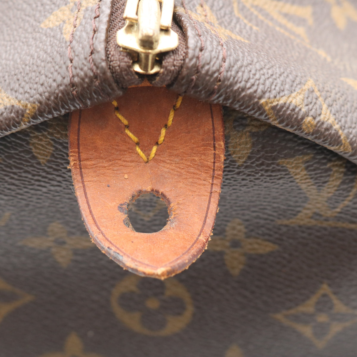 Monogram Speedy 40 M41106 Satchel/Top Handle Bag Brown