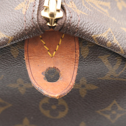 Monogram Speedy 40 M41106 Satchel/Top Handle Bag Brown