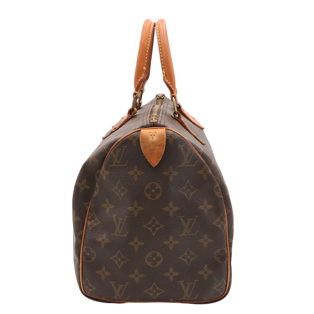 Monogram Speedy 30 M41526 Satchel/Top Handle Bag Brown