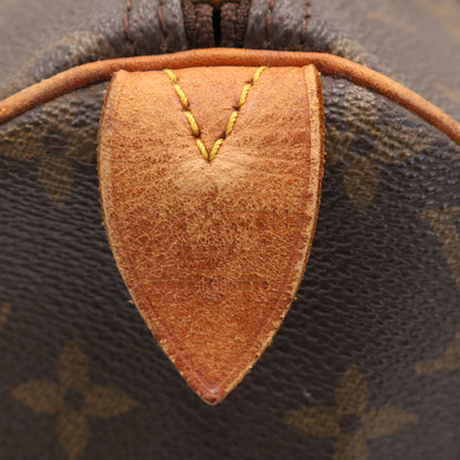 Monogram Speedy 30 M41526 Satchel/Top Handle Bag Brown