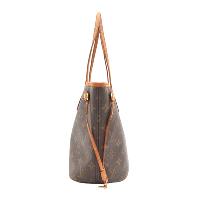 モノグラム ネヴァーフルPM M40155 トートバッグ ブラウン