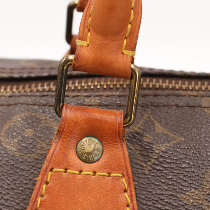 Monogram Speedy 30 M41526 Satchel/Top Handle Bag Brown