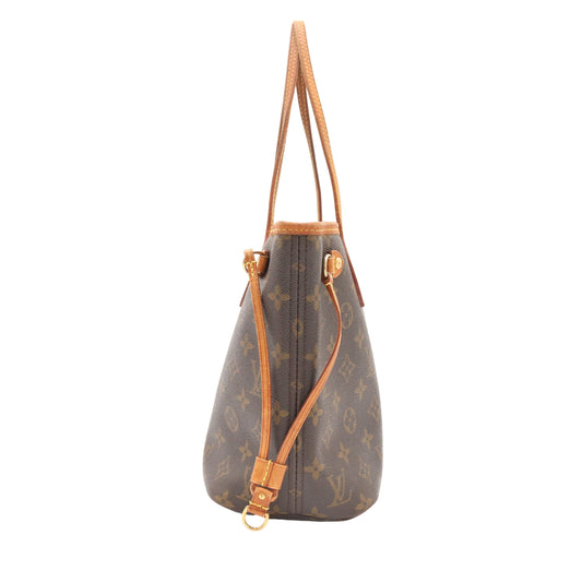 Monogram Neverfull PM M40155 Tote Brown