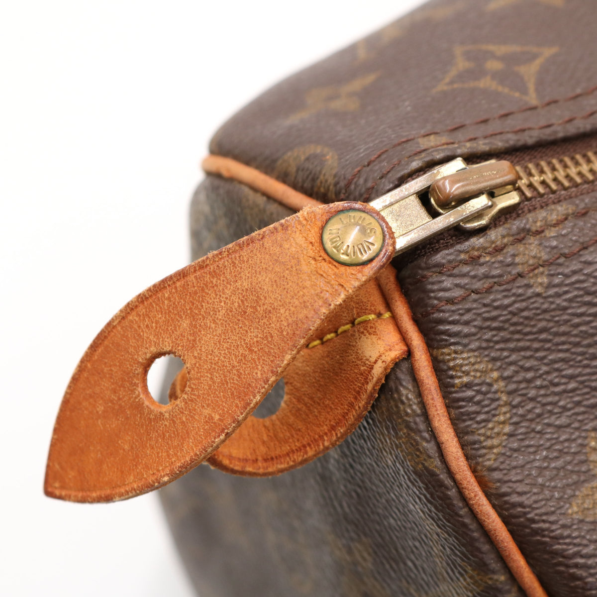 Monogram Speedy 30 M41526 Satchel/Top Handle Bag Brown