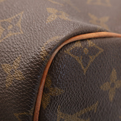 Monogram Speedy 30 M41526 Satchel/Top Handle Bag Brown