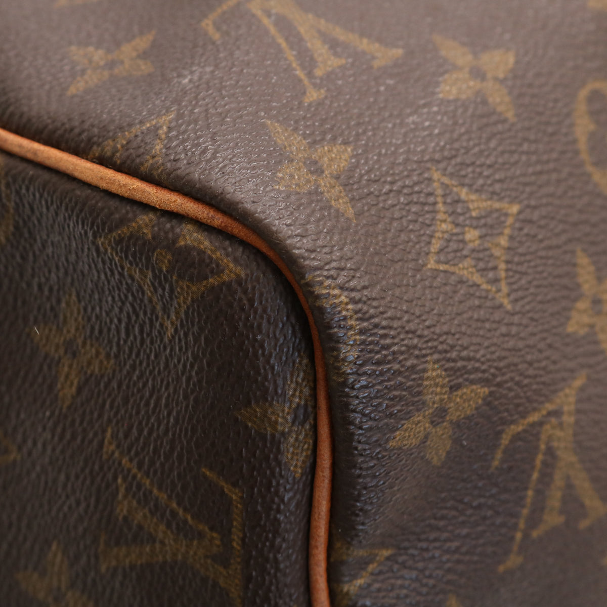 Monogram Speedy 30 M41526 Satchel/Top Handle Bag Brown