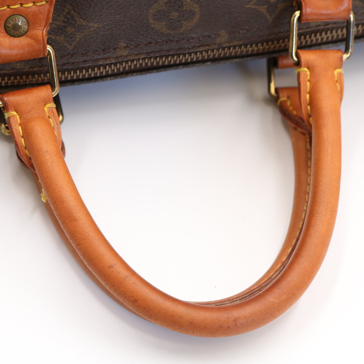 Monogram Speedy 30 M41526 Satchel/Top Handle Bag Brown