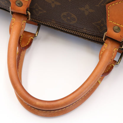 Monogram Speedy 30 M41526 Satchel/Top Handle Bag Brown
