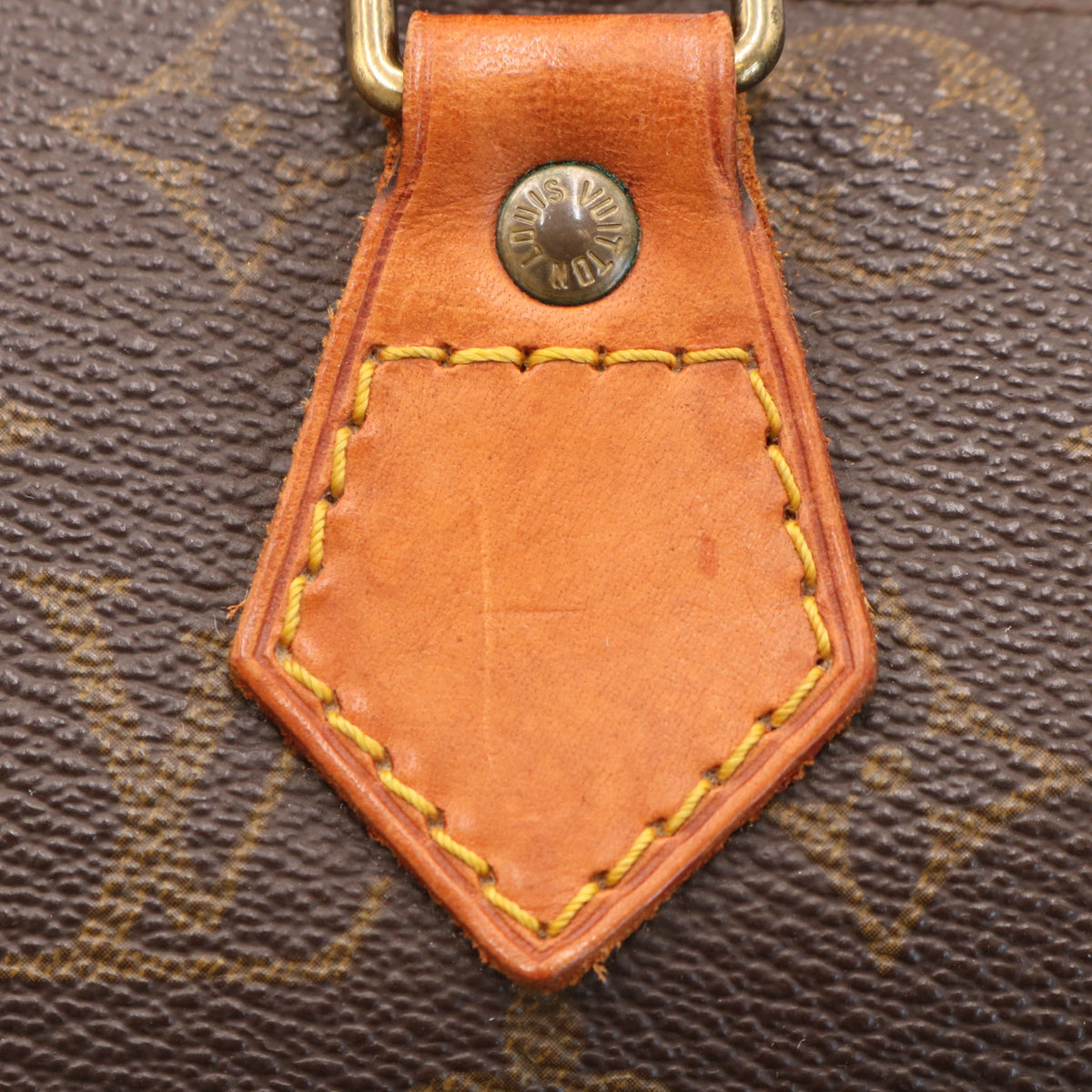 Monogram Speedy 30 M41526 Satchel/Top Handle Bag Brown