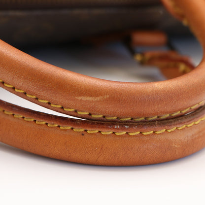 Monogram Speedy 30 M41526 Satchel/Top Handle Bag Brown