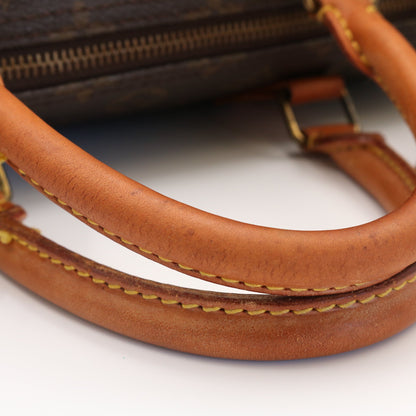 Monogram Speedy 30 M41526 Satchel/Top Handle Bag Brown