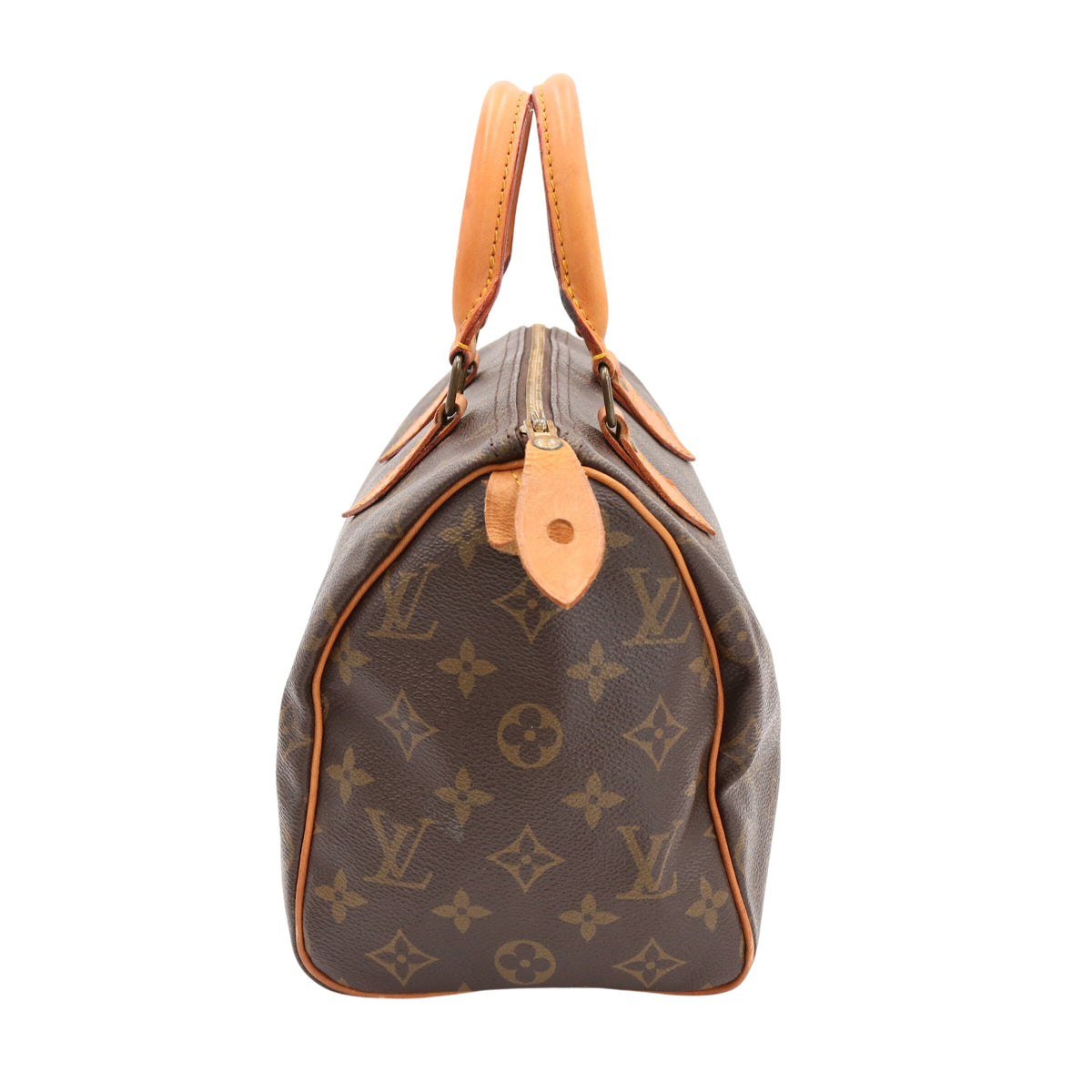 Monogram Speedy 25 M41528 Satchel/Top Handle Bag Brown