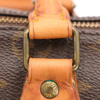 Monogram Speedy 25 M41528 Satchel/Top Handle Bag Brown