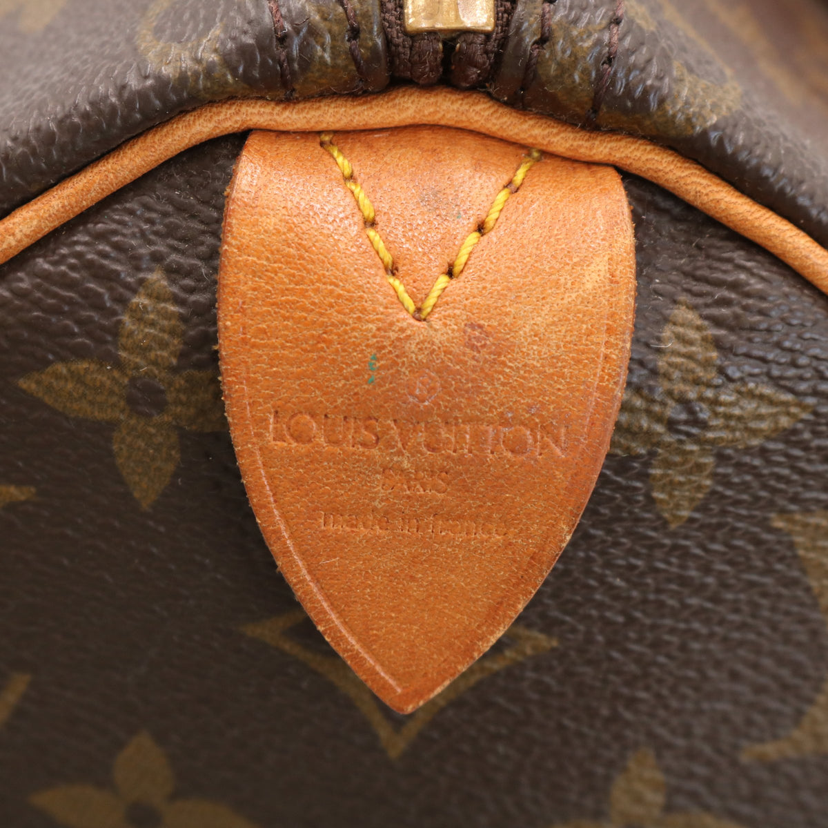 Monogram Speedy 25 M41528 Satchel/Top Handle Bag Brown