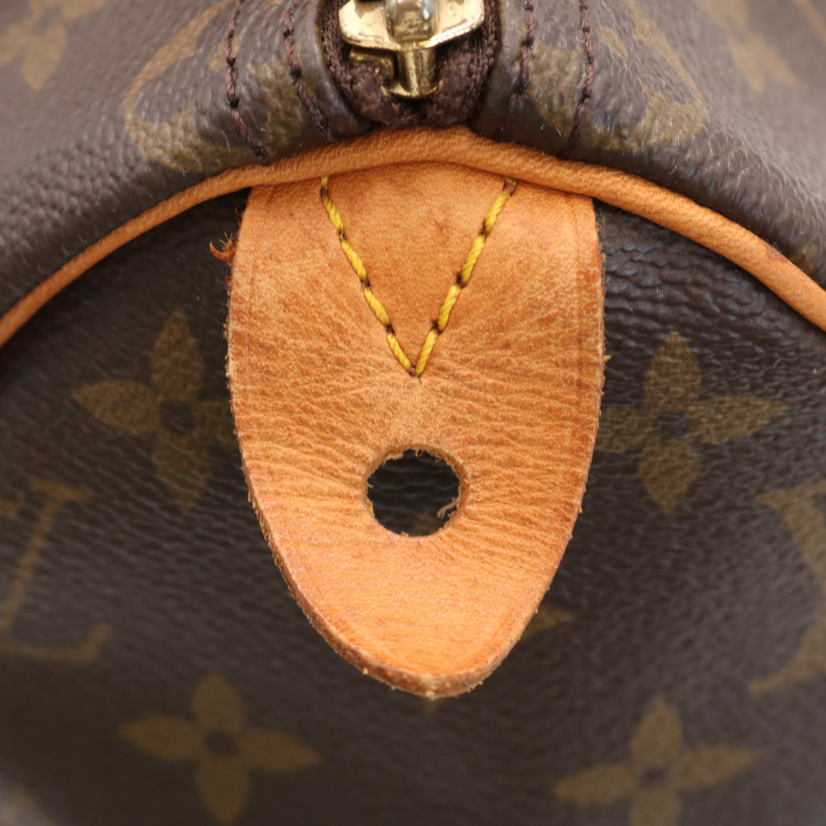 Monogram Speedy 25 M41528 Satchel/Top Handle Bag Brown