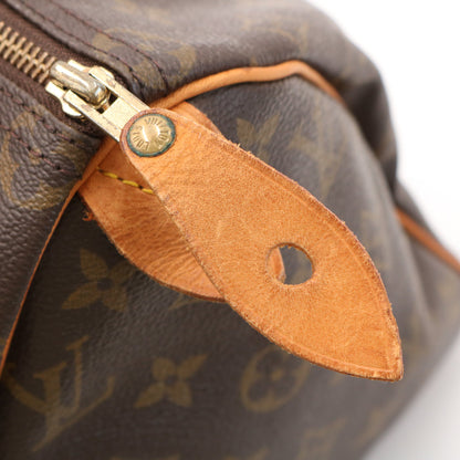 Monogram Speedy 25 M41528 Satchel/Top Handle Bag Brown