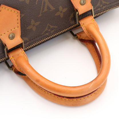 Monogram Speedy 25 M41528 Satchel/Top Handle Bag Brown