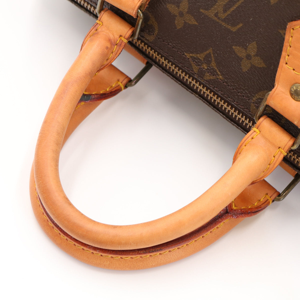 Monogram Speedy 25 M41528 Satchel/Top Handle Bag Brown