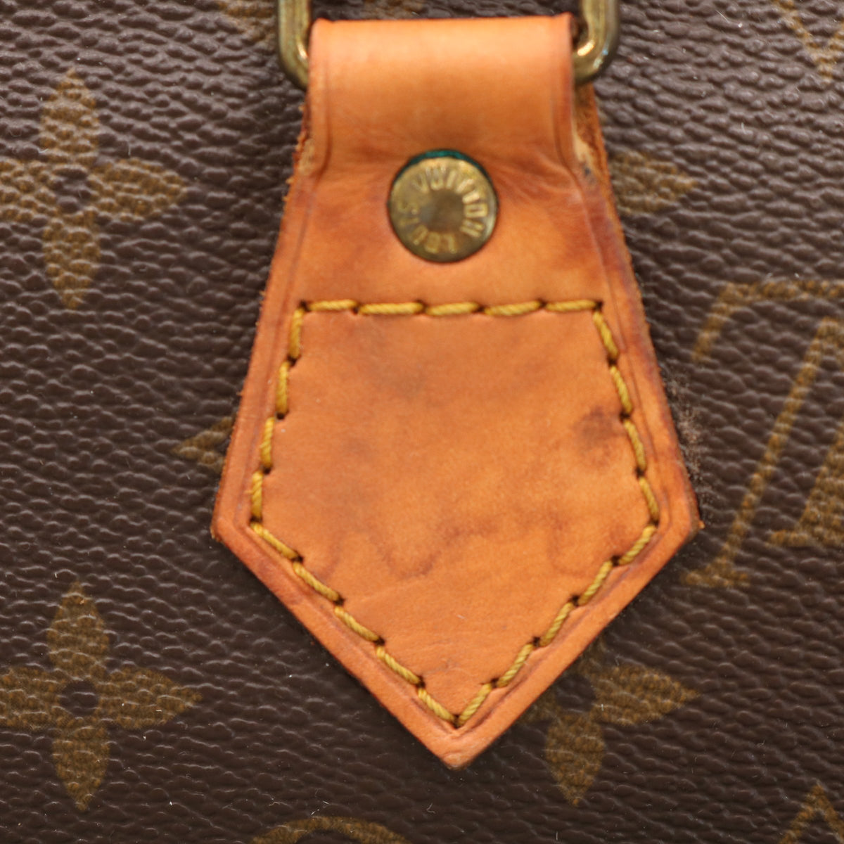 Monogram Speedy 25 M41528 Satchel/Top Handle Bag Brown