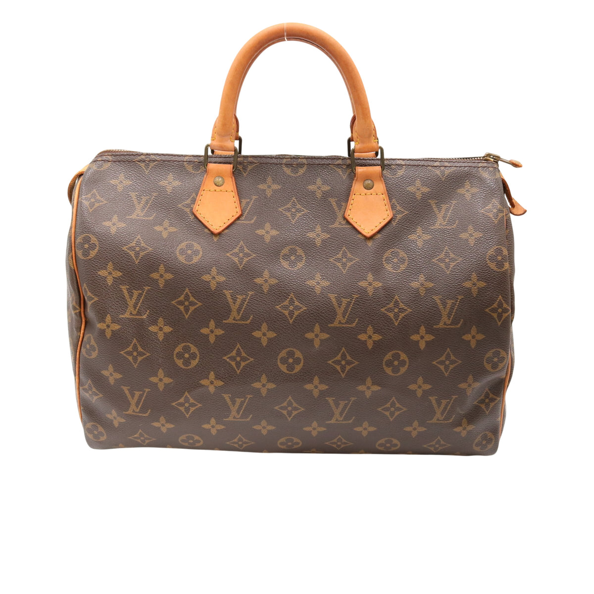 Monogram Speedy 35 M41524 Satchel/Top Handle Bag Brown