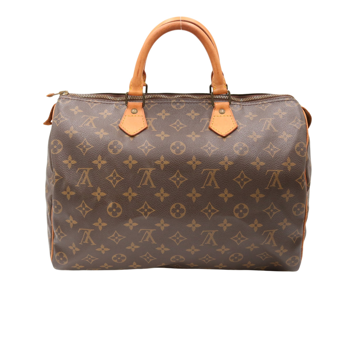 Monogram Speedy 35 M41524 Satchel/Top Handle Bag Brown