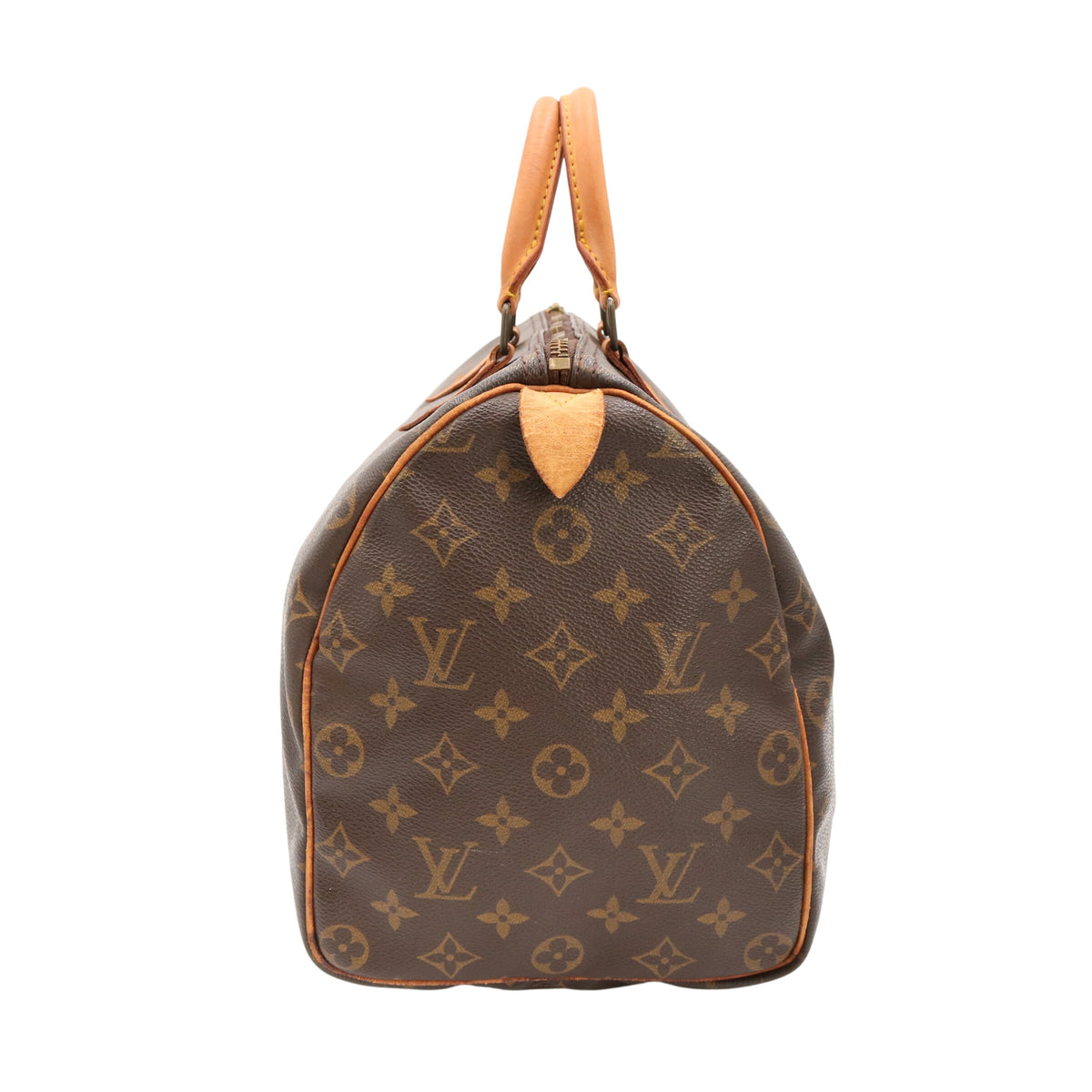 Monogram Speedy 35 M41524 Satchel/Top Handle Bag Brown