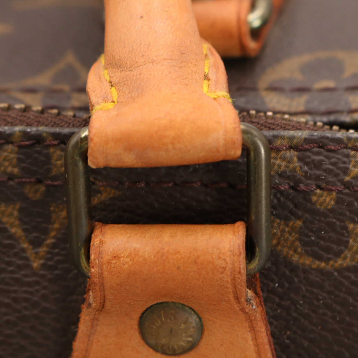 Monogram Speedy 35 M41524 Satchel/Top Handle Bag Brown