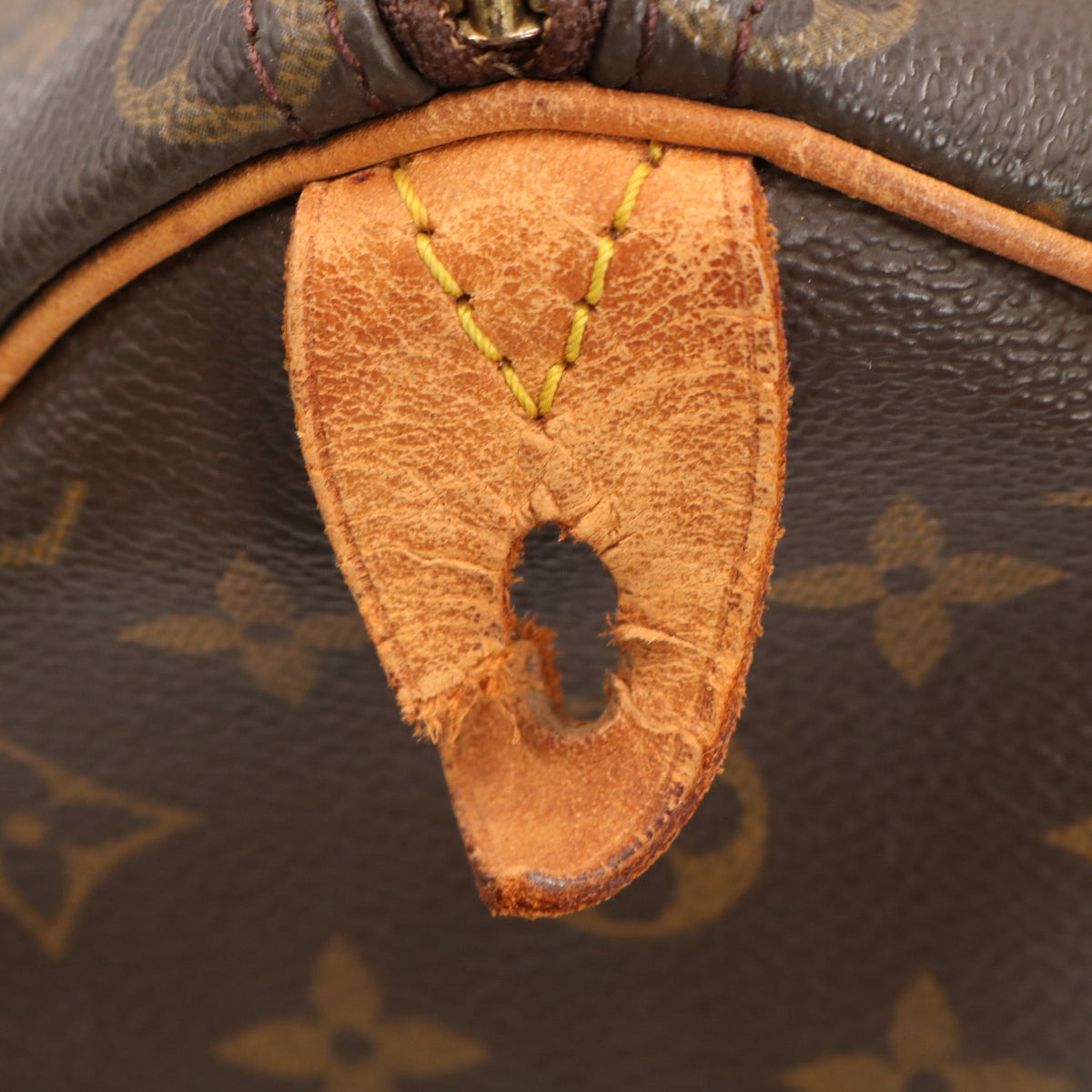 Monogram Speedy 35 M41524 Satchel/Top Handle Bag Brown
