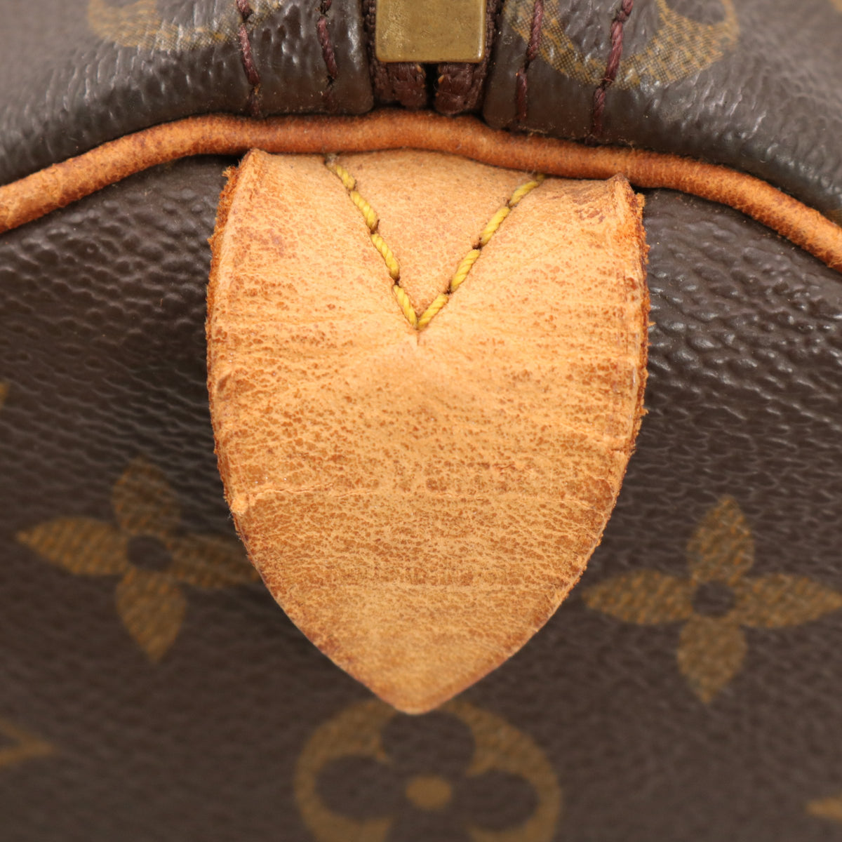 Monogram Speedy 35 M41524 Satchel/Top Handle Bag Brown