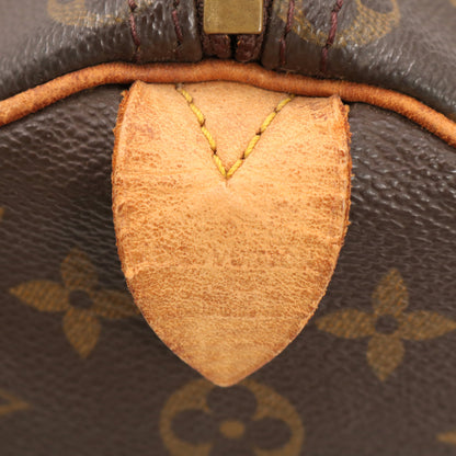 Monogram Speedy 35 M41524 Satchel/Top Handle Bag Brown