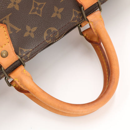 Monogram Speedy 35 M41524 Satchel/Top Handle Bag Brown