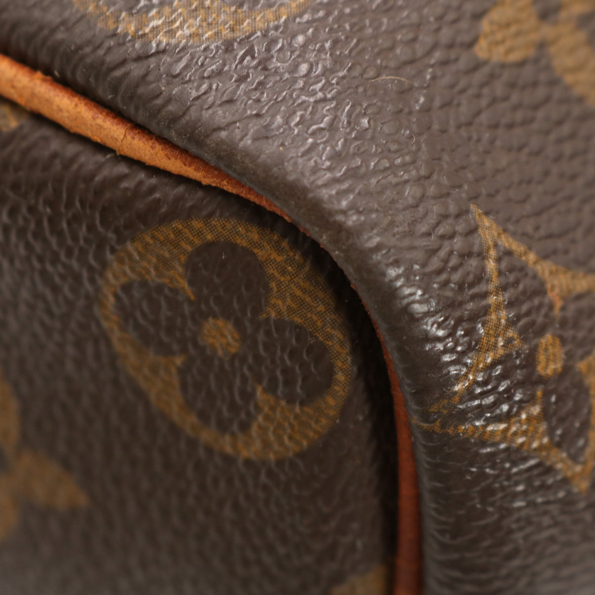 Monogram Speedy 35 M41524 Satchel/Top Handle Bag Brown