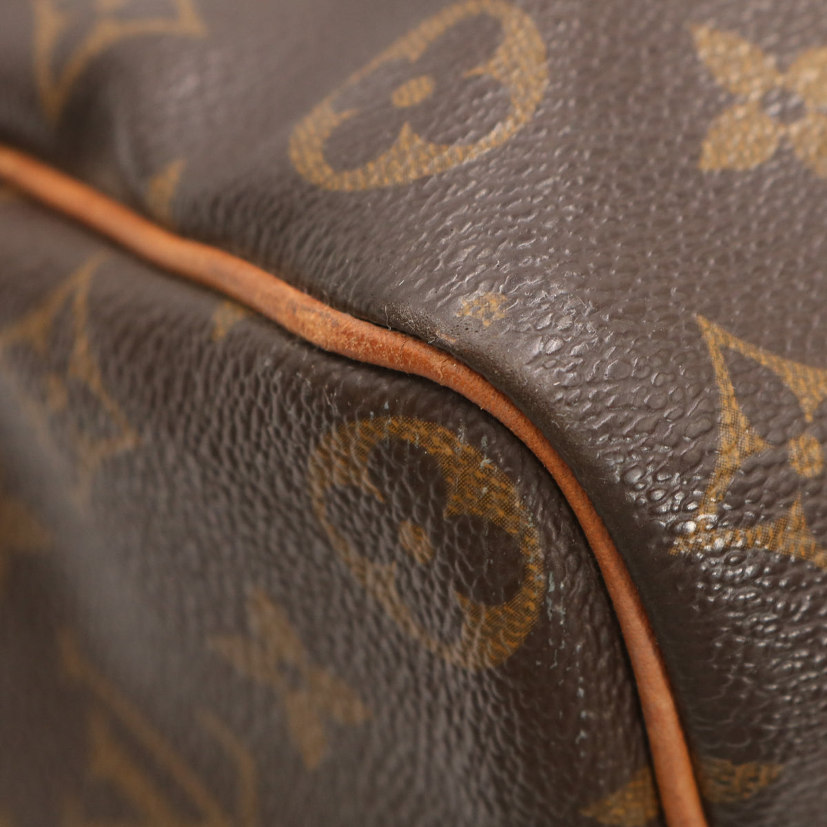 Monogram Speedy 35 M41524 Satchel/Top Handle Bag Brown