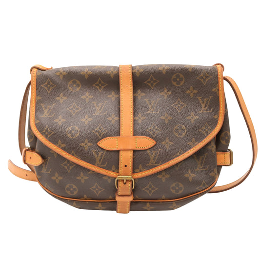 Monogram Saumur 30 M42256 Crossbody Brown
