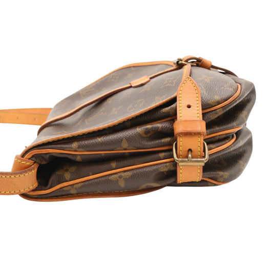 Monogram Saumur 30 M42256 Crossbody Brown