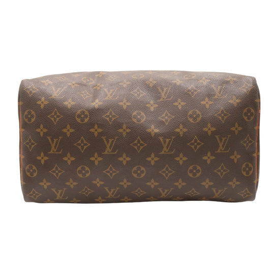 モノグラム スピーディ35 M41524 ハンドバッグ ブラウン