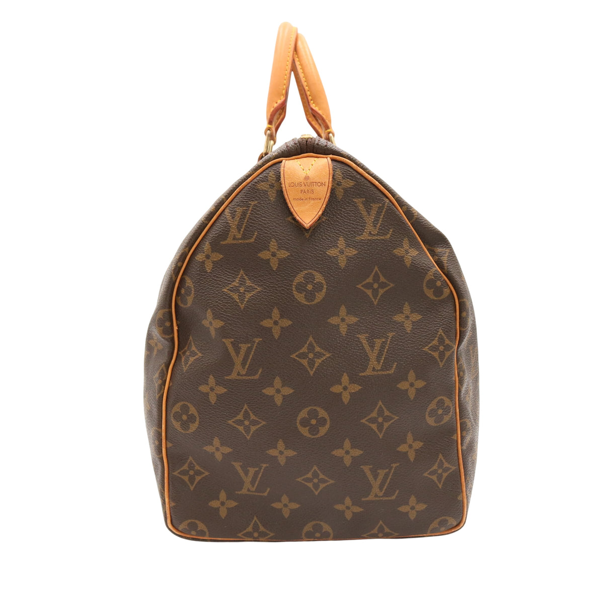 Monogram Speedy 40 M41522 Satchel/Top Handle Bag Brown