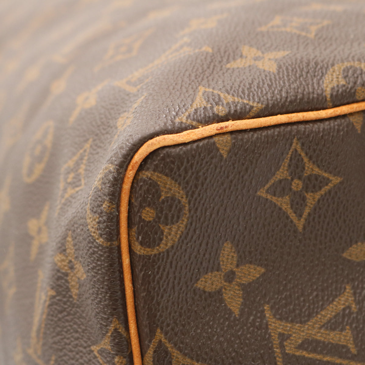 Monogram Speedy 40 M41522 Satchel/Top Handle Bag Brown