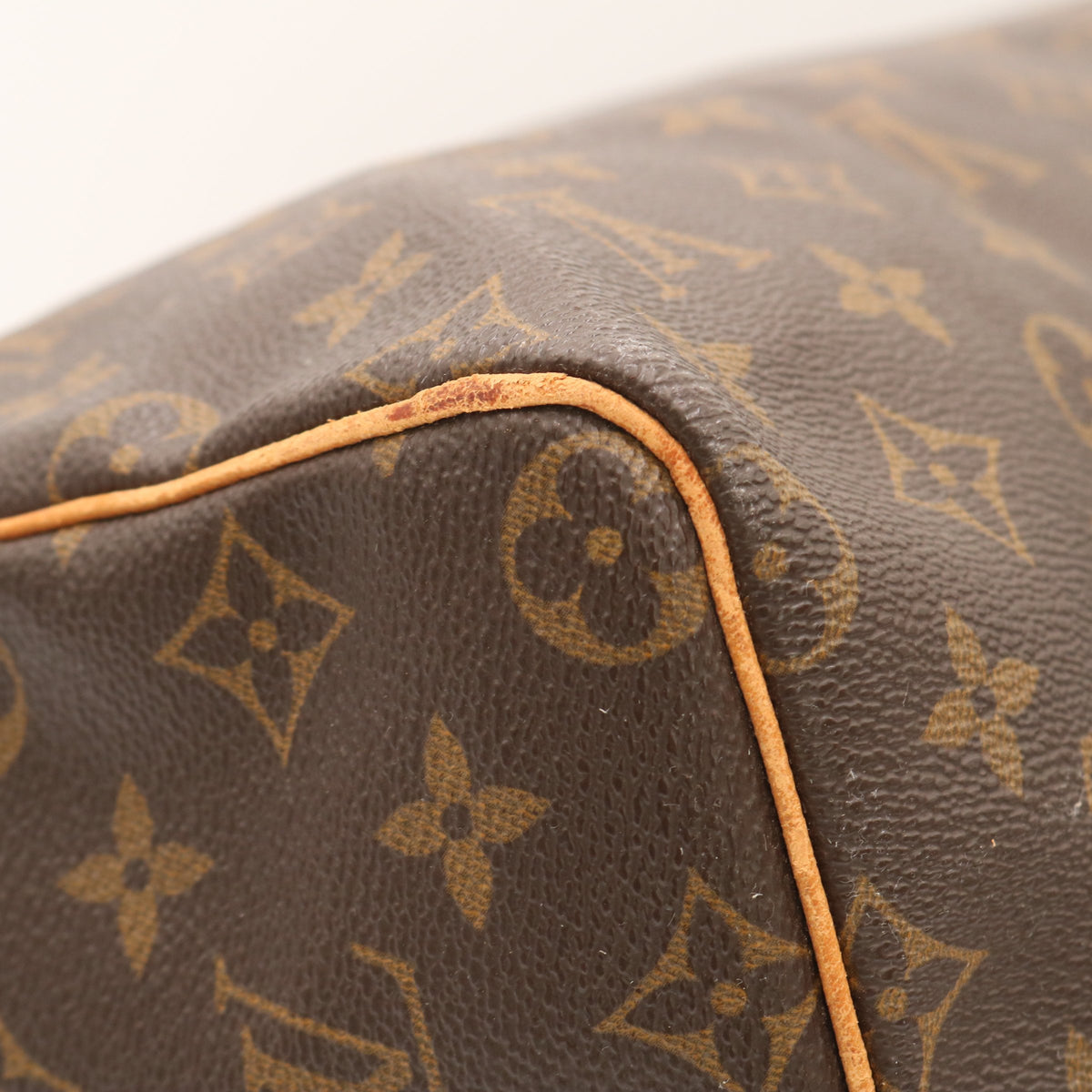 Monogram Speedy 40 M41522 Satchel/Top Handle Bag Brown