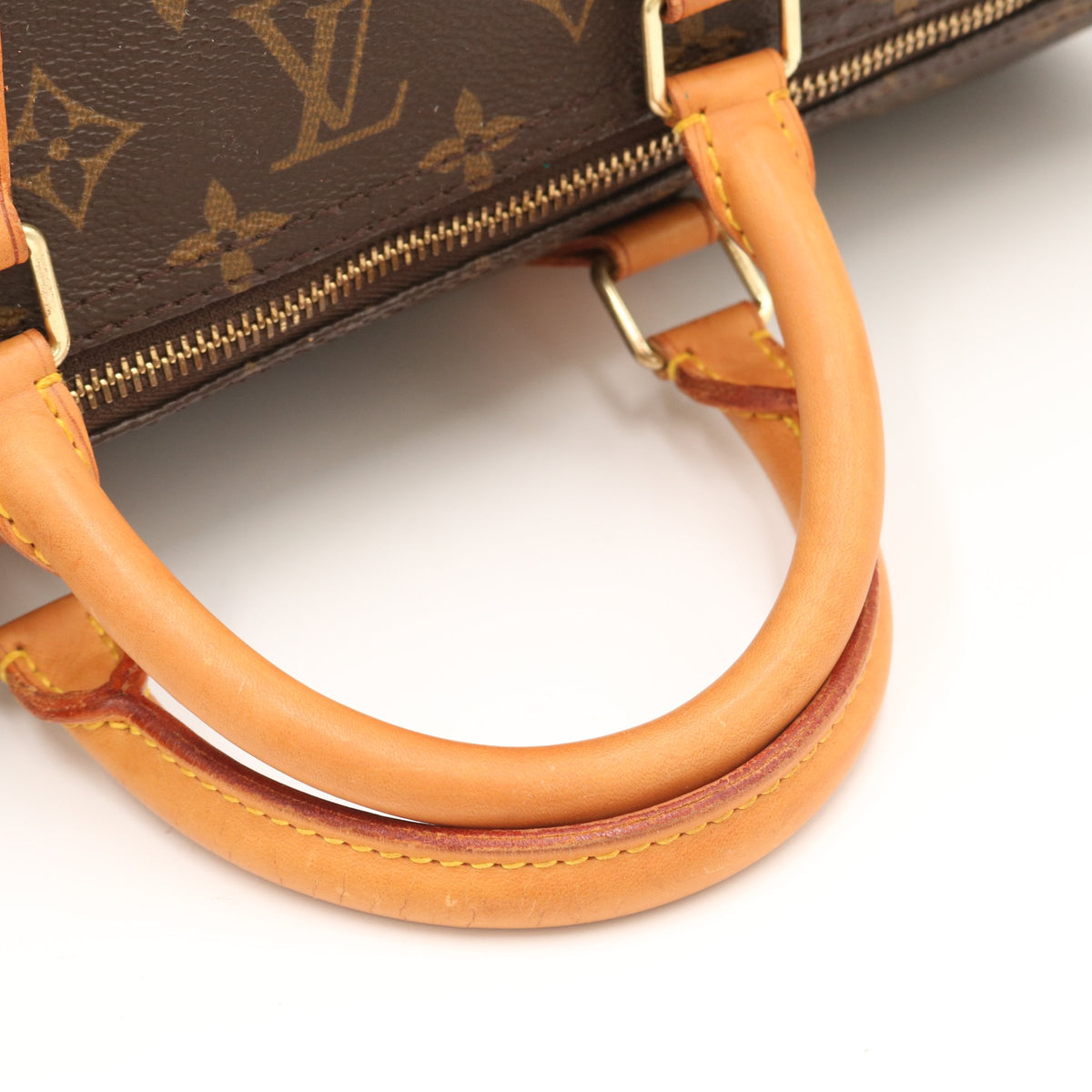 Monogram Speedy 40 M41522 Satchel/Top Handle Bag Brown