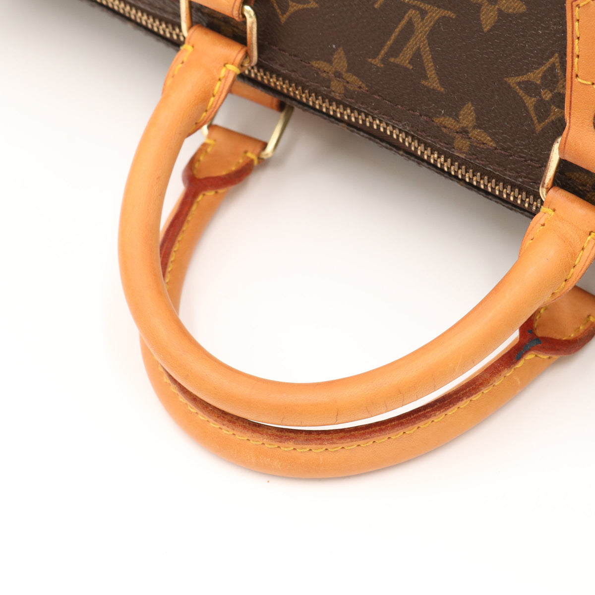 Monogram Speedy 40 M41522 Satchel/Top Handle Bag Brown