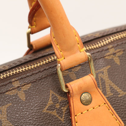 Monogram Speedy 40 M41522 Satchel/Top Handle Bag Brown